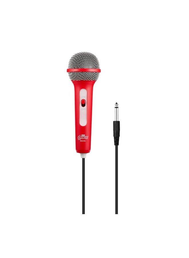 Volkano Marvel Spider-Man Karaoke Machine With Wireless Bluetooth (MV-1016-SP) - Image 2