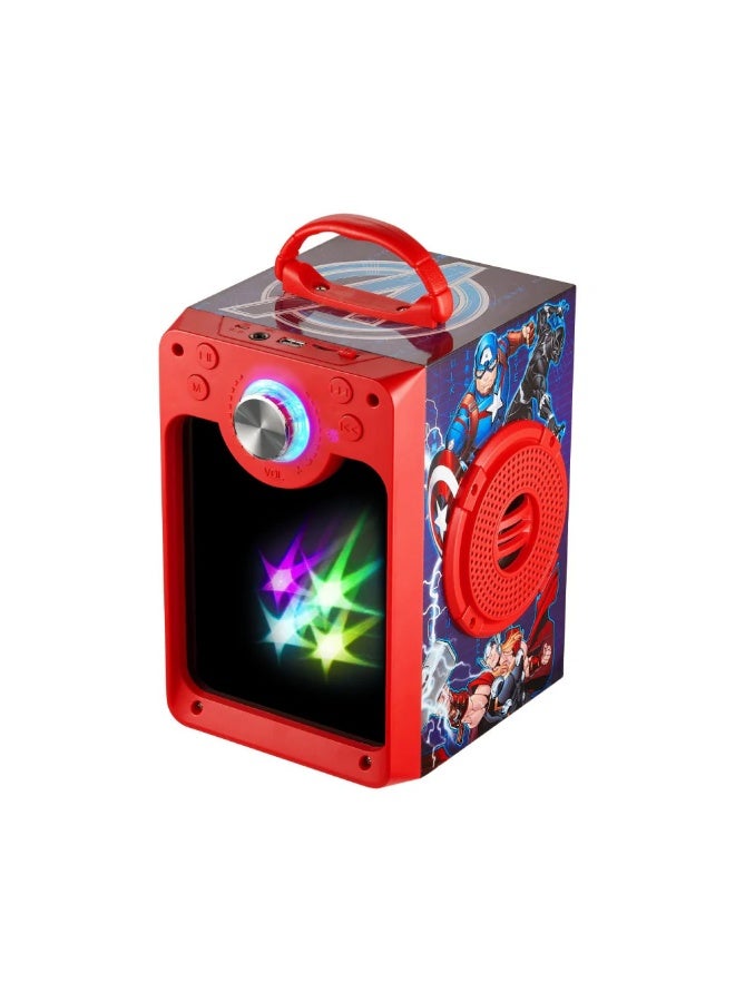 Volkano Marvel Spider-Man Karaoke Machine With Wireless Bluetooth (MV-1016-SP) - Image 3
