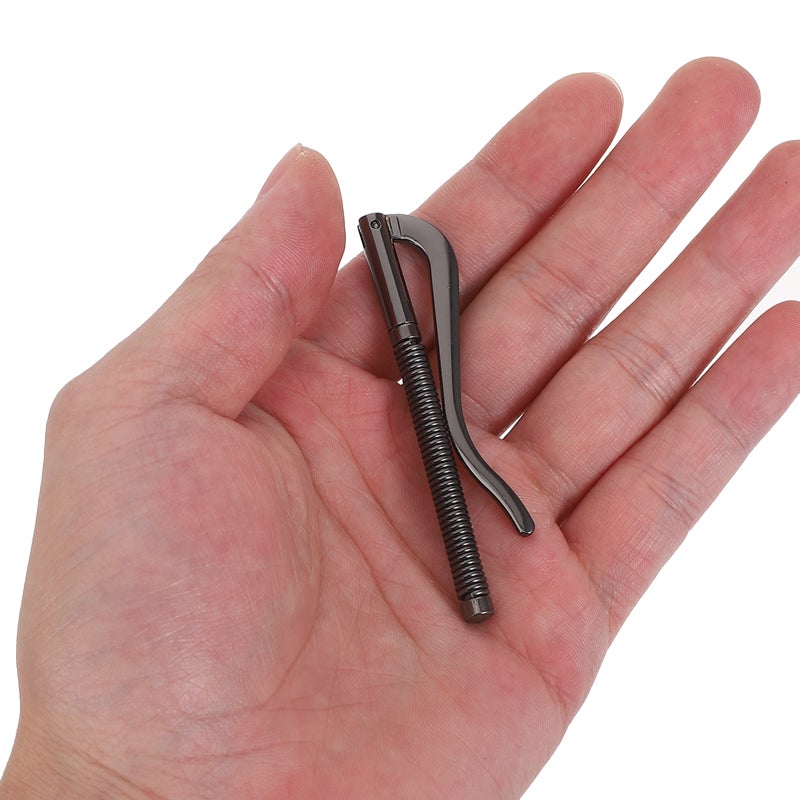10pcs Money Clip For Wallet: Minimalist Wallet Metal Money Clip - Slim Card Holder Spring Clamp - Iron Credit Card Holder Metal Clamp - Image 2