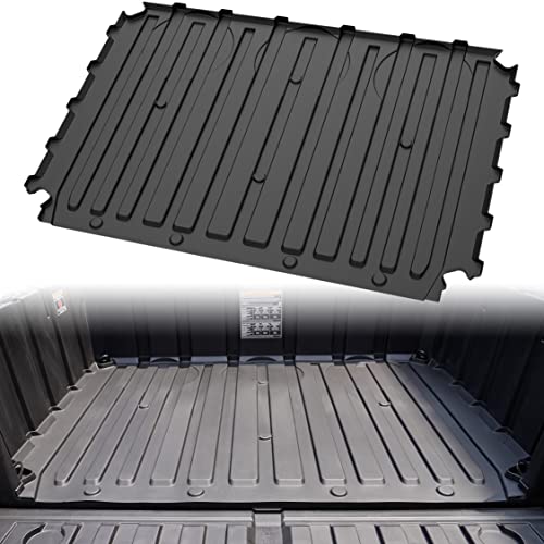 SAUTVS TPE Bed Mat Liner for Polaris Ranger SP 570 / Crew SP 570 2022+ Accessories Rear Cargo Bed Rubber Mat Slush Liner All Weather Protector - Image 1