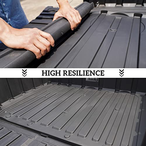 SAUTVS TPE Bed Mat Liner for Polaris Ranger SP 570 / Crew SP 570 2022+ Accessories Rear Cargo Bed Rubber Mat Slush Liner All Weather Protector - Image 5