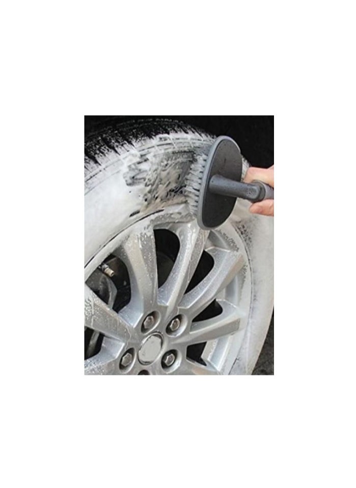 OSCO Brush for washing and cleaning trucks, motorcycles, bicycles, and scrubbing wheel rims.  - Image 4