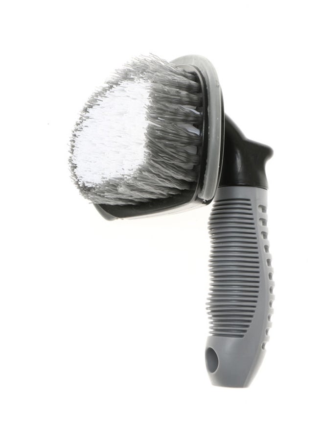 OSCO Brush for washing and cleaning trucks, motorcycles, bicycles, and scrubbing wheel rims.  - Image 1
