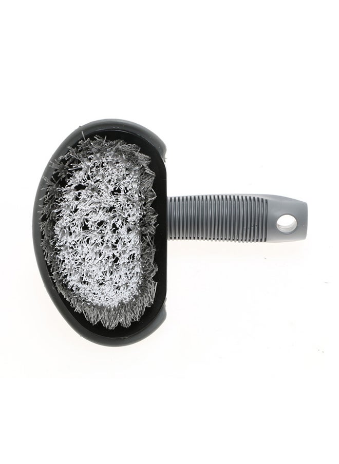 OSCO Brush for washing and cleaning trucks, motorcycles, bicycles, and scrubbing wheel rims.  - Image 3