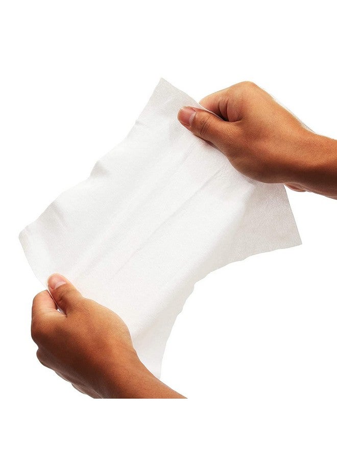 جلامليلي مناديل قطنية للوجه، مناشف وجه آرت ديكو للاستخدام مرة واحدة (عبوة من 3 قطع، إجمالي 240 منديل) - Image 2