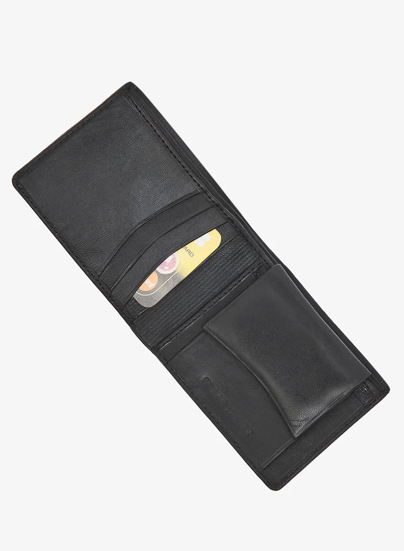 روبرت وود محافظ جلدية قابلة للطي بشعار حصان