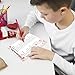 MLOLM 104Pcs Valentines Party Games Card Valentines Word Search Word Scramble Classroom Party Game for Home Activities - Image 4