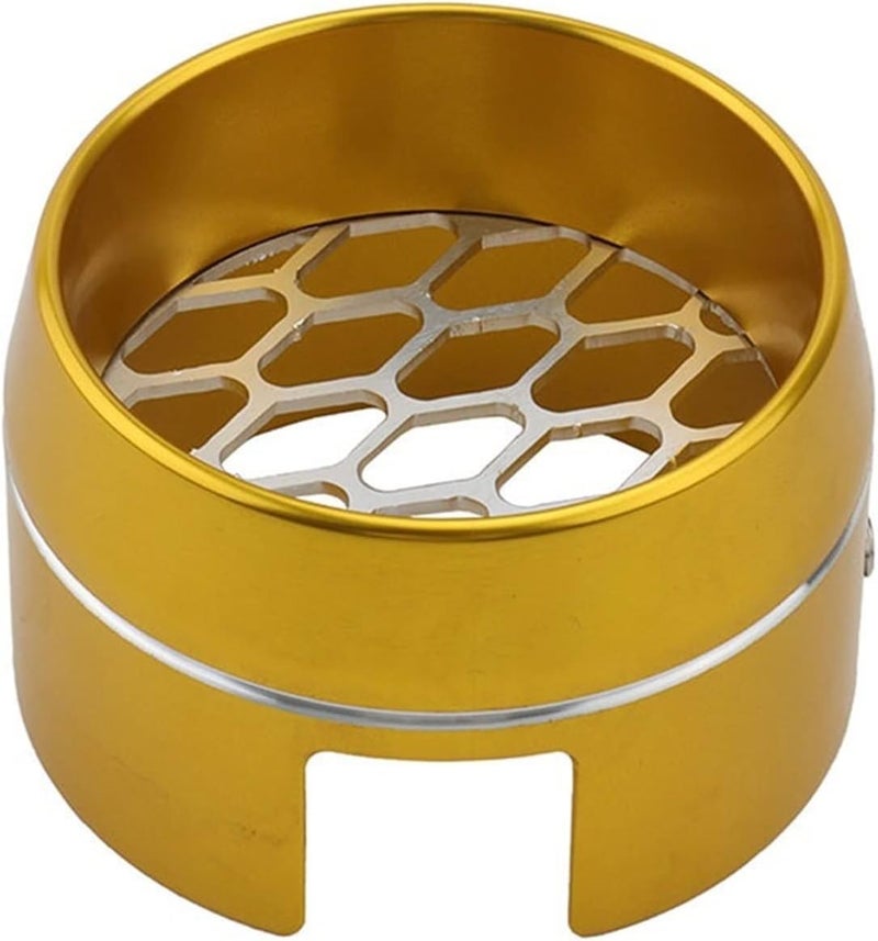 Wivplex Motorcycle Air Intake Filter Cover - Gold - Image 1