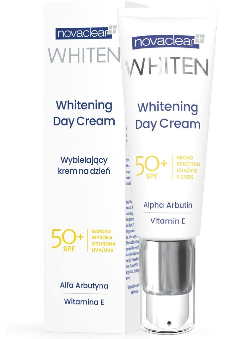 نوفاكلير novaclear WHITEN Whitening Day Cream 50+ SPF 50ml