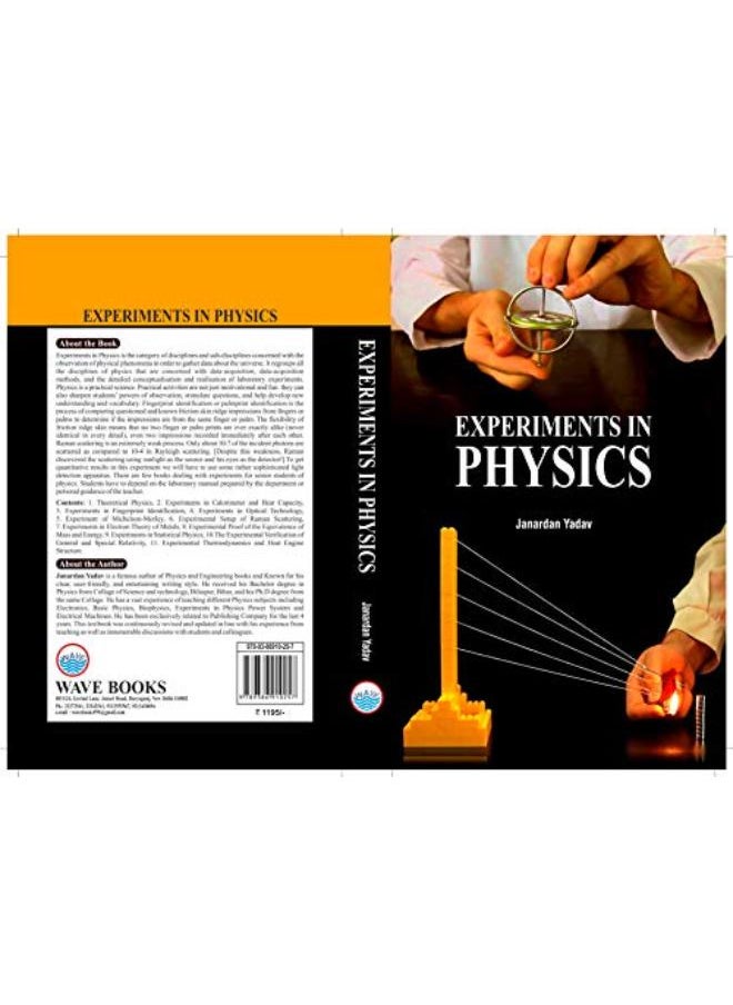Experiments in Physics 