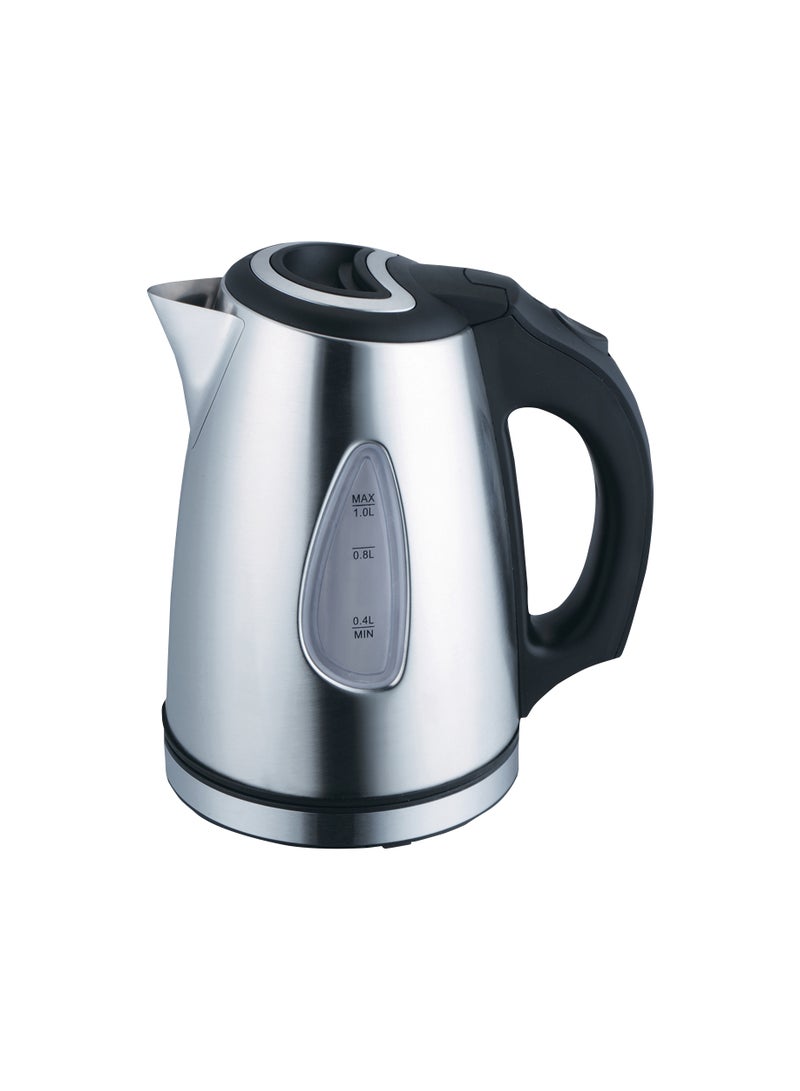 هوم غلاية هوم استانلس ستيل 1370 وات -1 للتر