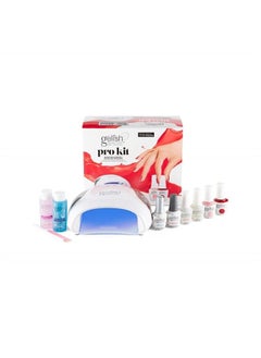 Pro Kit with Pro LED Light, Nail Lamp, UV Lamp, Gel Nail Light, Gel Nail Polish Kit, Manicure Kit for Gel Nails, Gel Lamp