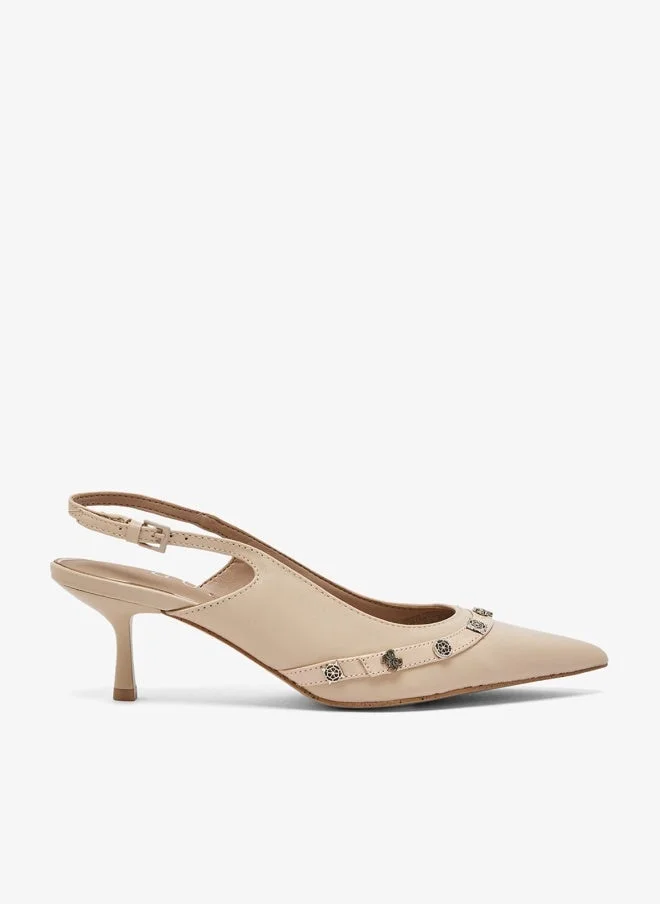 GUESS Yanai Heeled Pumps