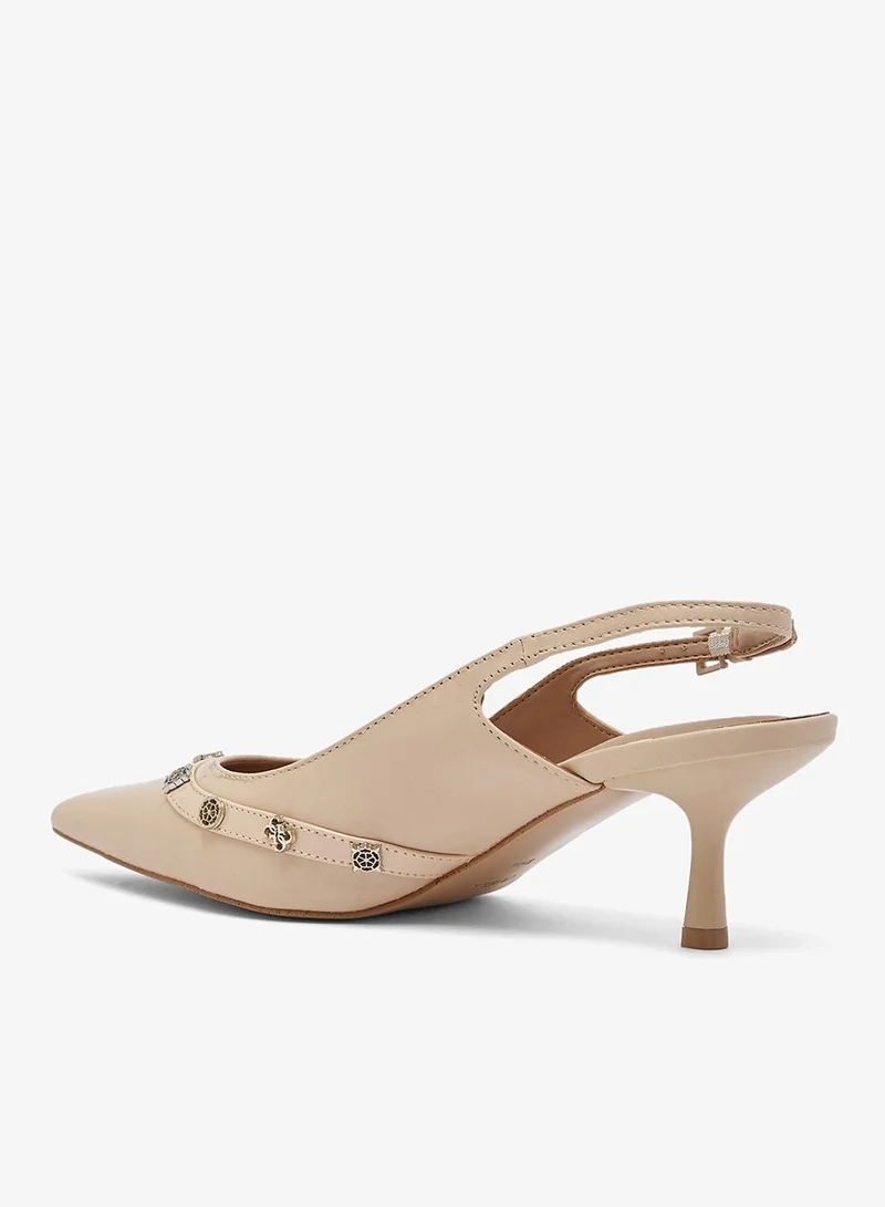 GUESS  Yanai Heeled Pumps for Women | Best Price UAE