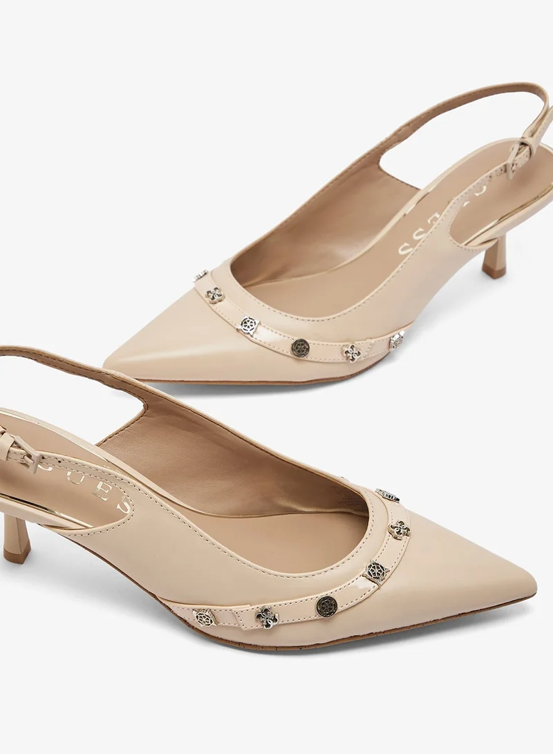 GUESS Yanai Heeled Pumps