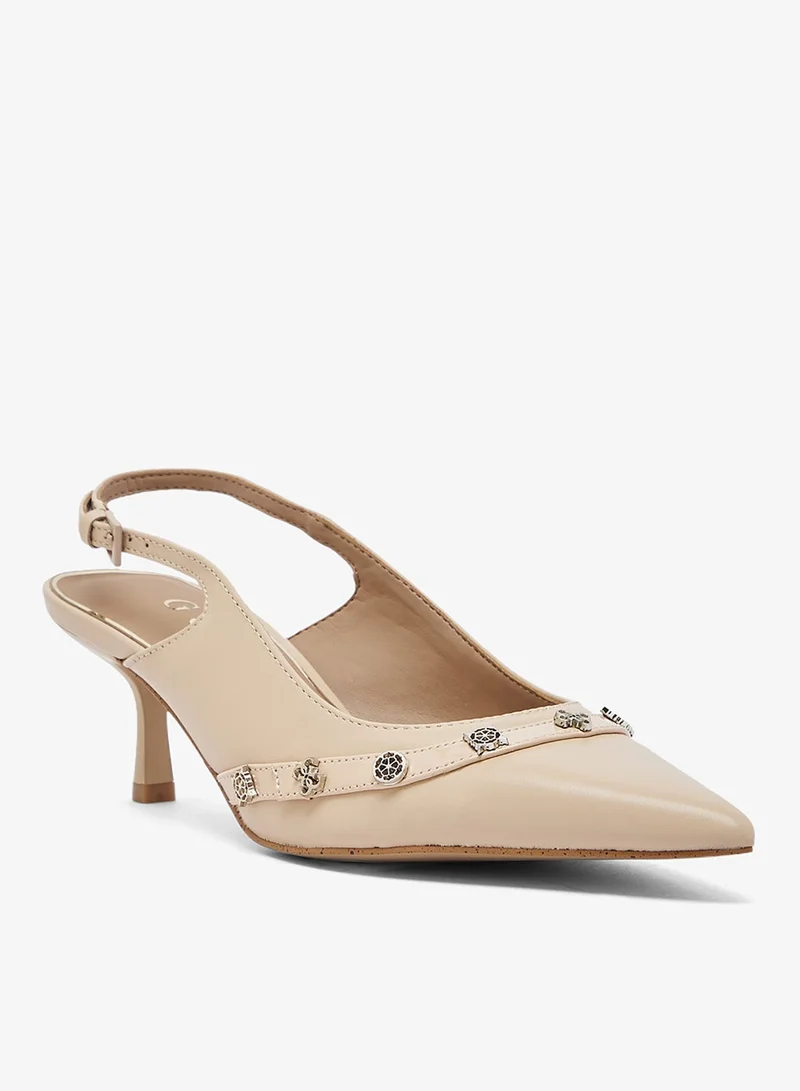 GUESS  Yanai Heeled Pumps for Women | Best Price UAE