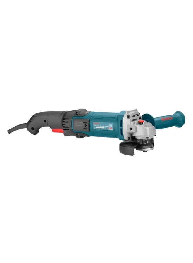 RONIX 1200W Mini Angle Grinder 115mm M14 Spindle, 3000-11000 RPM Variable 6-Speed, 2.05kg Lightweight for Cutting/Grinding/Polishing, German Engineered #Ronix 3161 - Image 2