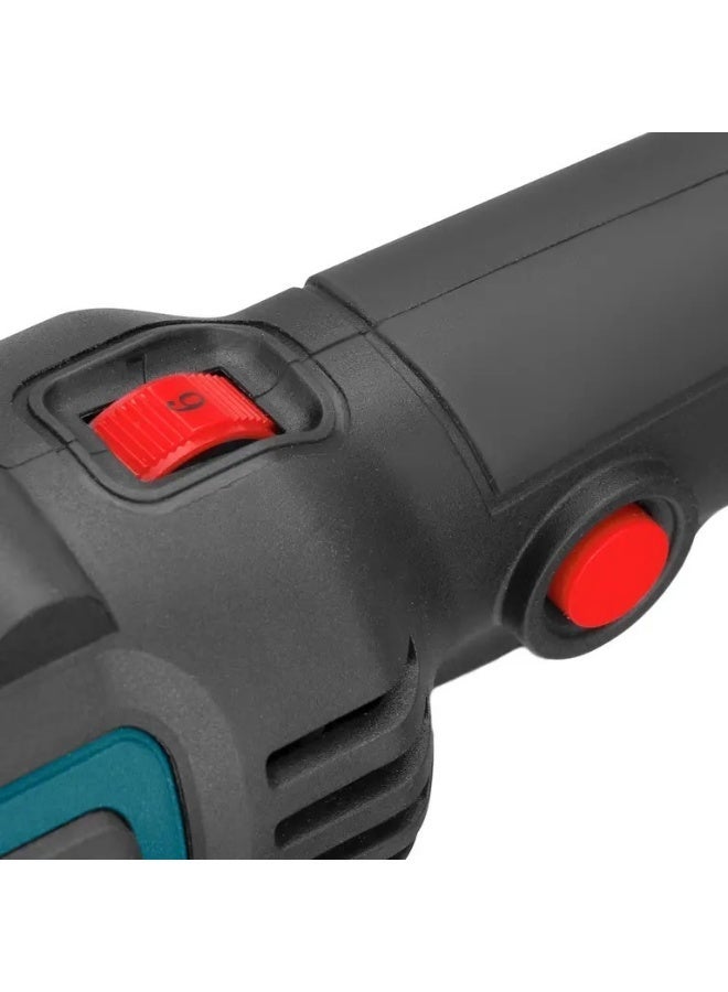 RONIX 1200W Mini Angle Grinder 115mm M14 Spindle, 3000-11000 RPM Variable 6-Speed, 2.05kg Lightweight for Cutting/Grinding/Polishing, German Engineered #Ronix 3161 - Image 5