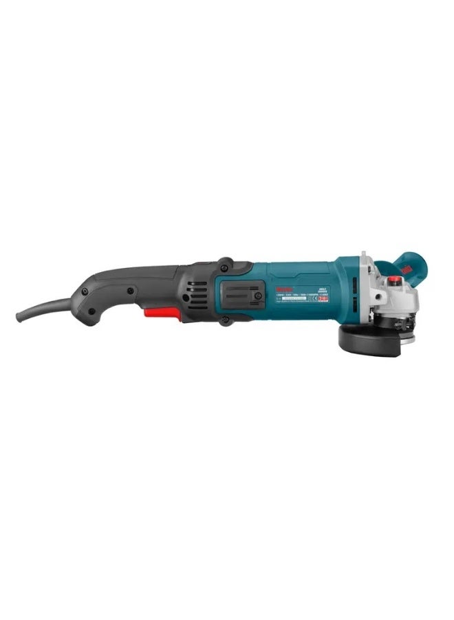 RONIX 1200W Mini Angle Grinder 115mm M14 Spindle, 3000-11000 RPM Variable 6-Speed, 2.05kg Lightweight for Cutting/Grinding/Polishing, German Engineered #Ronix 3161 - Image 3