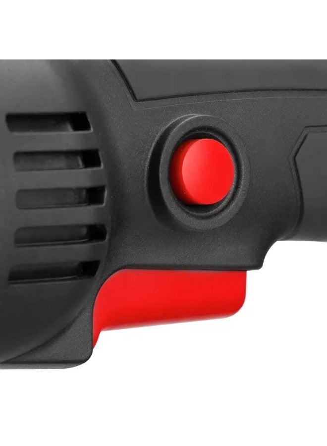 RONIX 1200W Mini Angle Grinder 115mm M14 Spindle, 3000-11000 RPM Variable 6-Speed, 2.05kg Lightweight for Cutting/Grinding/Polishing, German Engineered #Ronix 3161 - Image 4