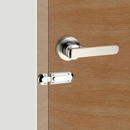 SARDAR Nester Door Handle for Main Door/Mortise Door Lock Set/3 Brass Keys/Bedroom Door Lock/Handle Lock for Home/Office/Hotel (with Door Latch) - Image 1