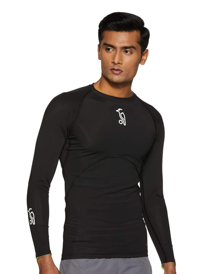 KOOKABURRA Adult Lycra-Spandex Skin Fit KB A.Base Layer Black Ll(Other) - Image 2