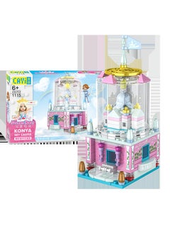 Y&D Small Particle Assembled Building Blocks Children's Educational Toys-Castle  - Image 2