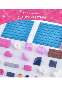 Y&D Small Particle Assembled Building Blocks Children's Educational Toys-Castle  - Image 5