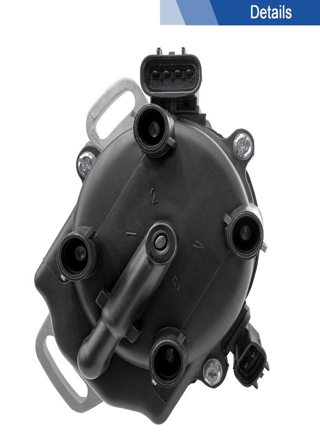AiYiGu Ignition Distributor with Cap and Rotor 2.2L 4-cyl Compatible with Toyota Camry/MR2 1992-1995, Celica 1992-1996, Replaces 1905074010 - Image 5