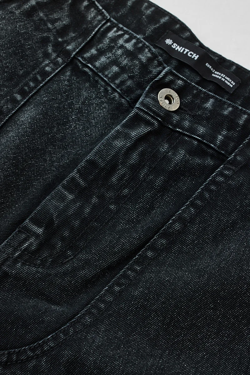 Snitch  6 Pocket Denim Cargo Shorts for Men | Best Price UAE