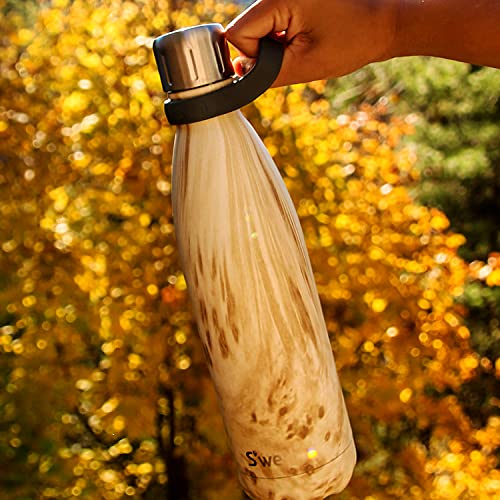 S'well S'well Bottle Handle  Fits 9oz  17oz  and 25oz Original Bottles  Onyx  Comfortable Carrying On The Go  Flexible Silicone Grip  BPA Free - Image 4
