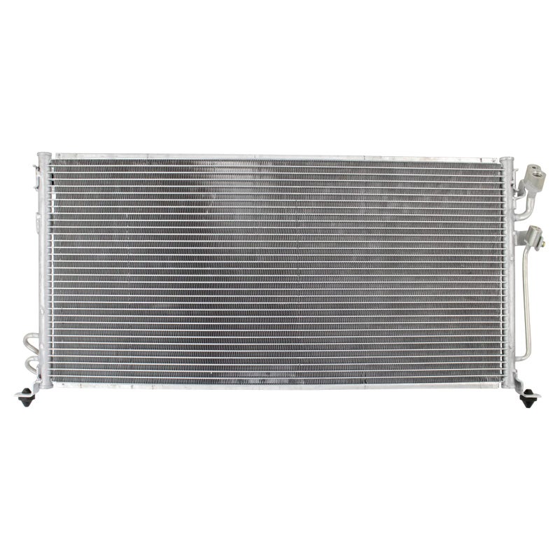 TRQ Air Conditioning AC Condenser Compatible with 20022003 Mitsubishi Lancer MI3030160