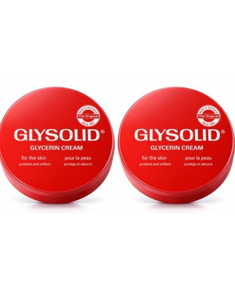 Glysolid Glycerin Cream - 250 ml 2PC - Image 3