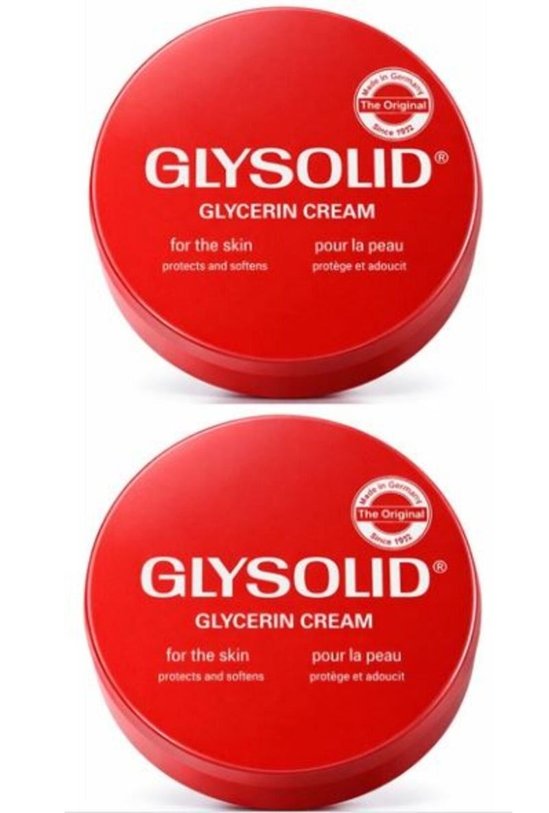 Glysolid Glycerin Cream - 250 ml 2PC - Image 2