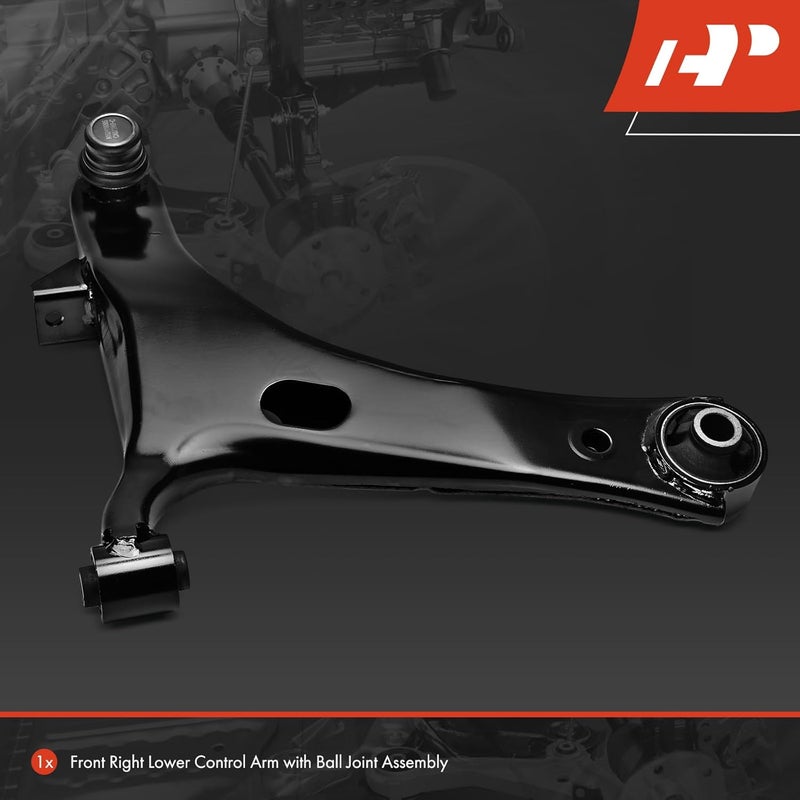 A-Premium Front Right Lower Control Arm for Subaru Impreza - Image 3