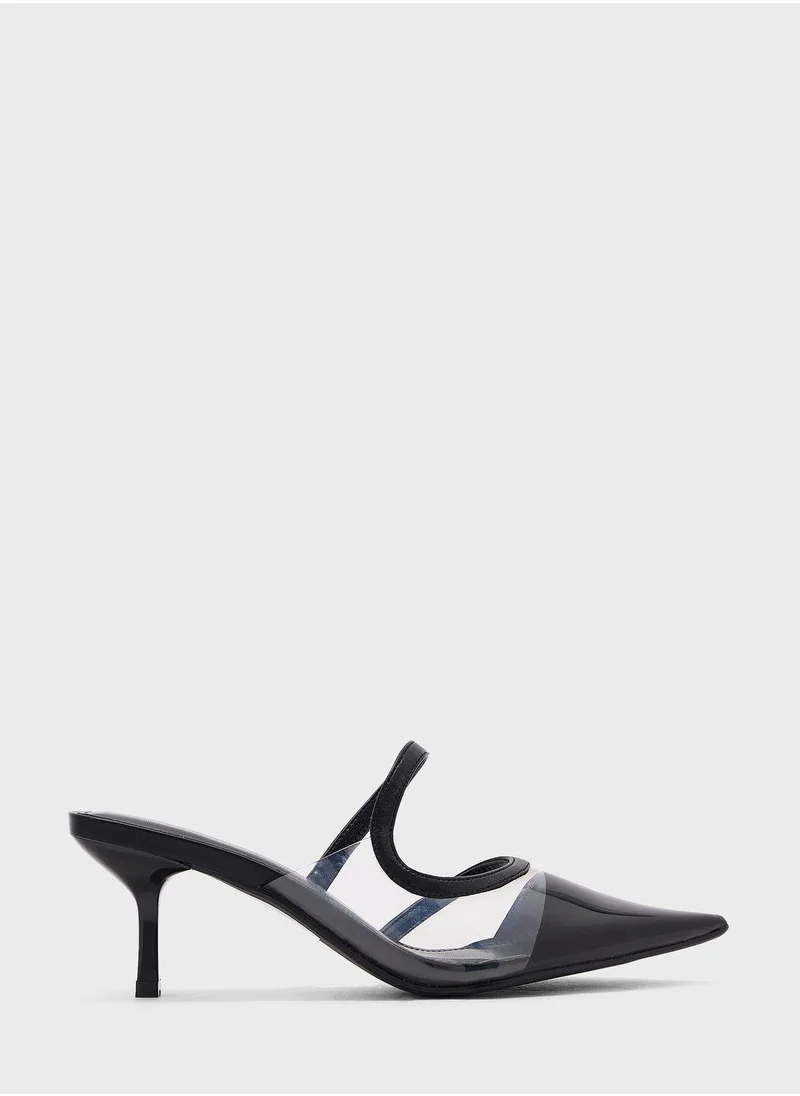 Vincci Pointed Toe Heel Pumps