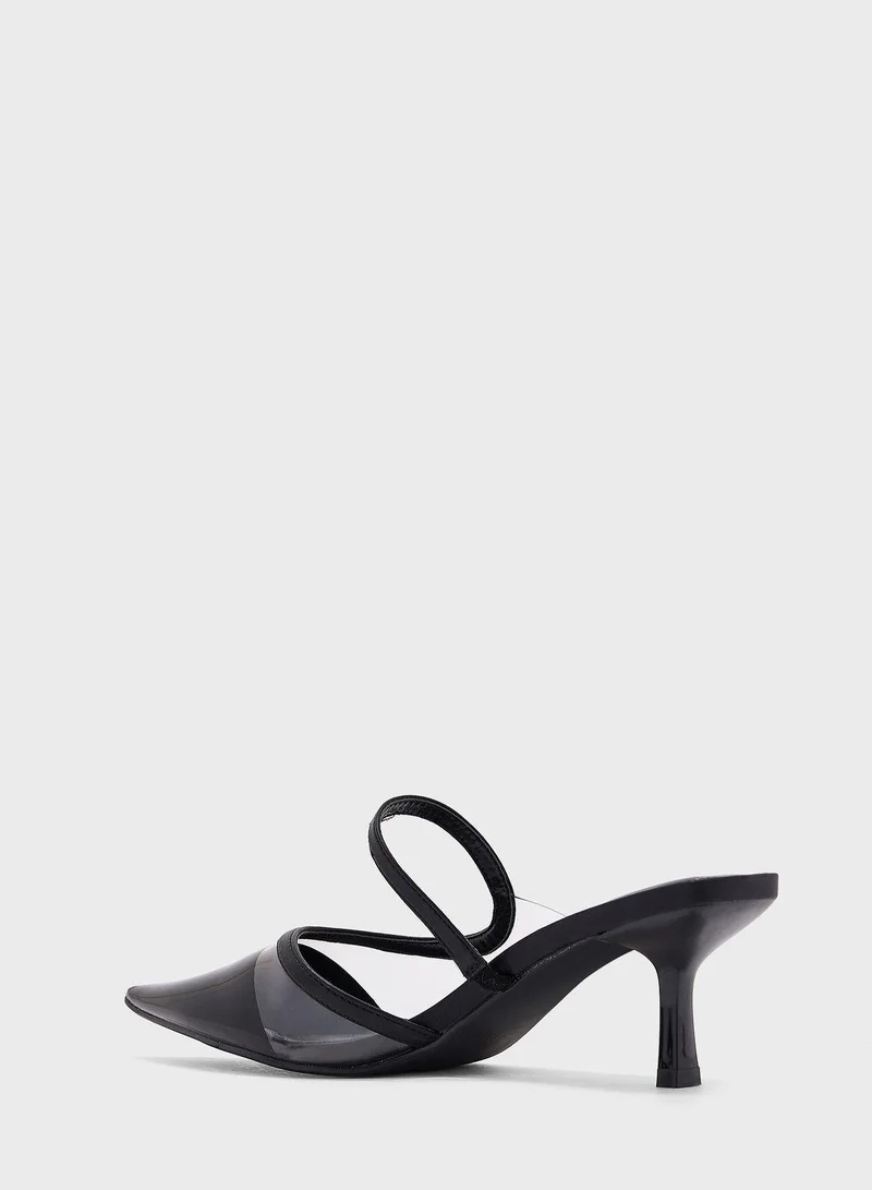 Vincci Pointed Toe Heel Pumps