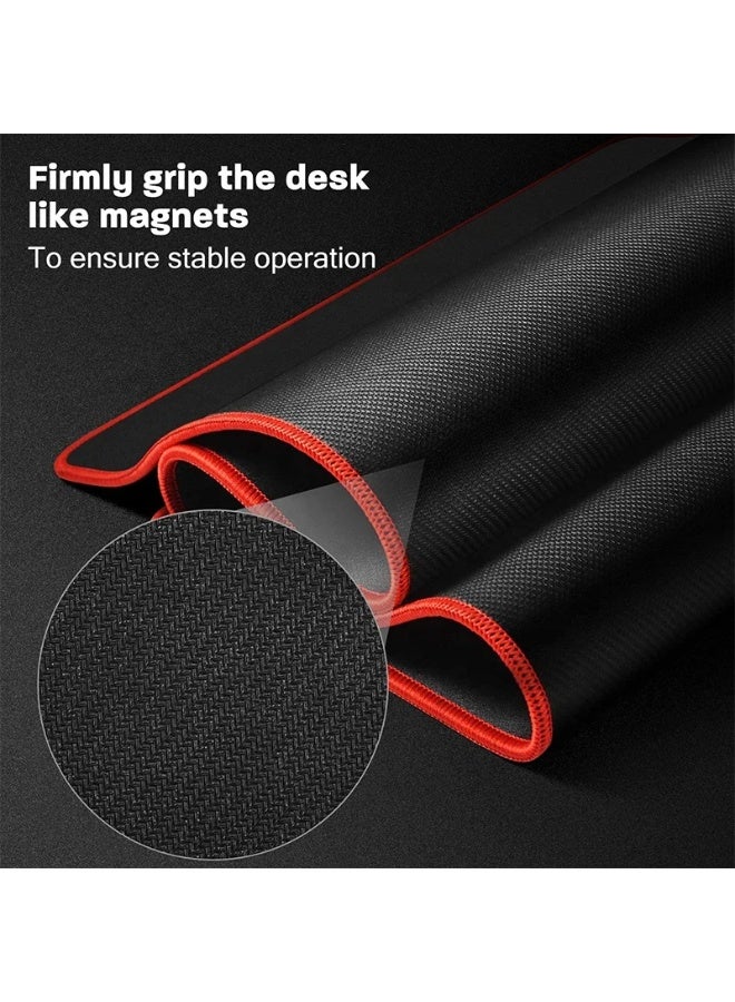 Large Gaming Mouse Pad 30×60 cm – Non-Slip Rubber Surface – Waterproof and Comfortable for Daily Use  - Image 4