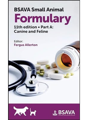 Bsava Small Animal Formulary Part A Canine And Feline
