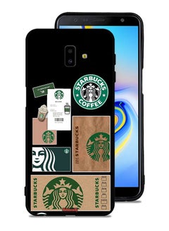 Samsung Galaxy J6 Plus Protective Case Cover Starbucks Sticker