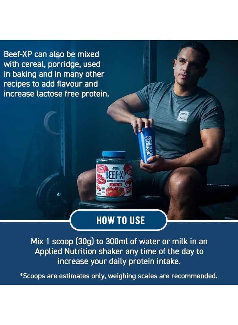 Applied Nutrition Applied Nutrition Beef-XP Clear Protein Isolate Millions Pineapple Flavor 150 g 5 Servings  - Image 3