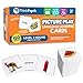 ThinkPsych Level 2 Nouns Flash Cards  150 Picture Cards for Speech Therapy  Autism Learning Materials  Preschool Kindergarten Language Learning Cards  Homeschool Supplies  Apraxia Flash Card - Image 4