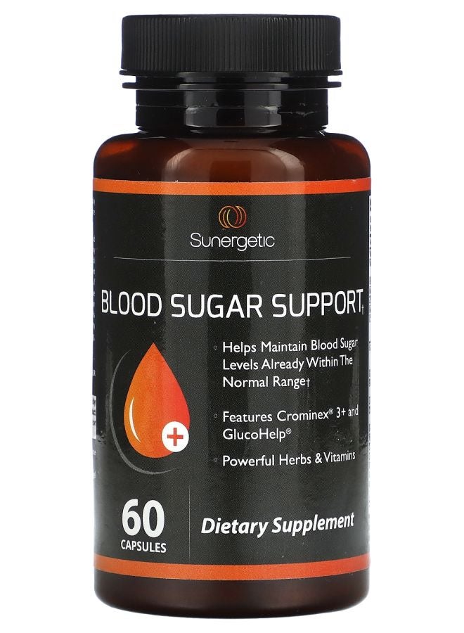 Sunergetic Blood Sugar Support 60 Capsules