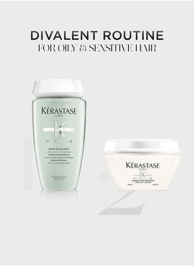 KERASTASE Divalent Gift Set for Sensitive and Oily Hair & Scalp