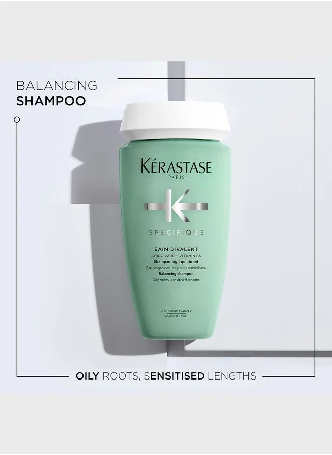 KERASTASE Divalent Gift Set for Sensitive and Oily Hair & Scalp