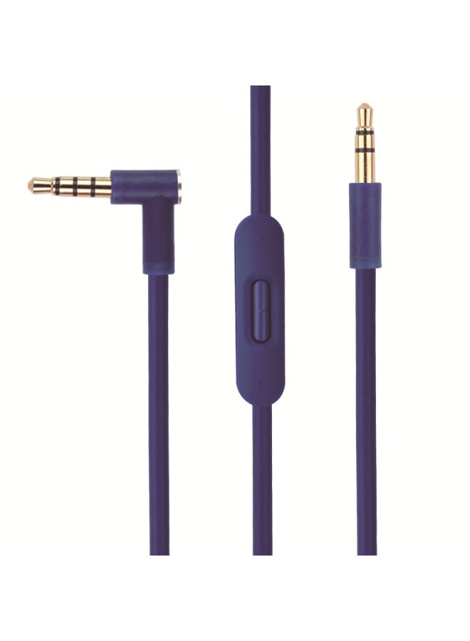 Solo2.0 3.0 Magic Tone Band Wheat Band Plus And Subtract Mi Wire-controlled Earphone Line 3.5 Male-to-Male Headphone Audio Line-Color:Red - Image 3