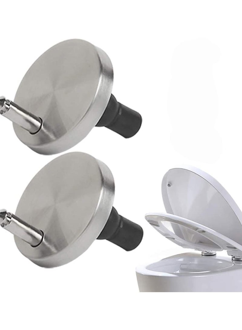 SYOSI مفصلات Seat المرحاض تثبيتات علوي عالمي استبدال مطاطية جوزات جيدة مسامير لفتحات معمية 1 زوج توسيع تحرير سريع تثبيت - Image 1