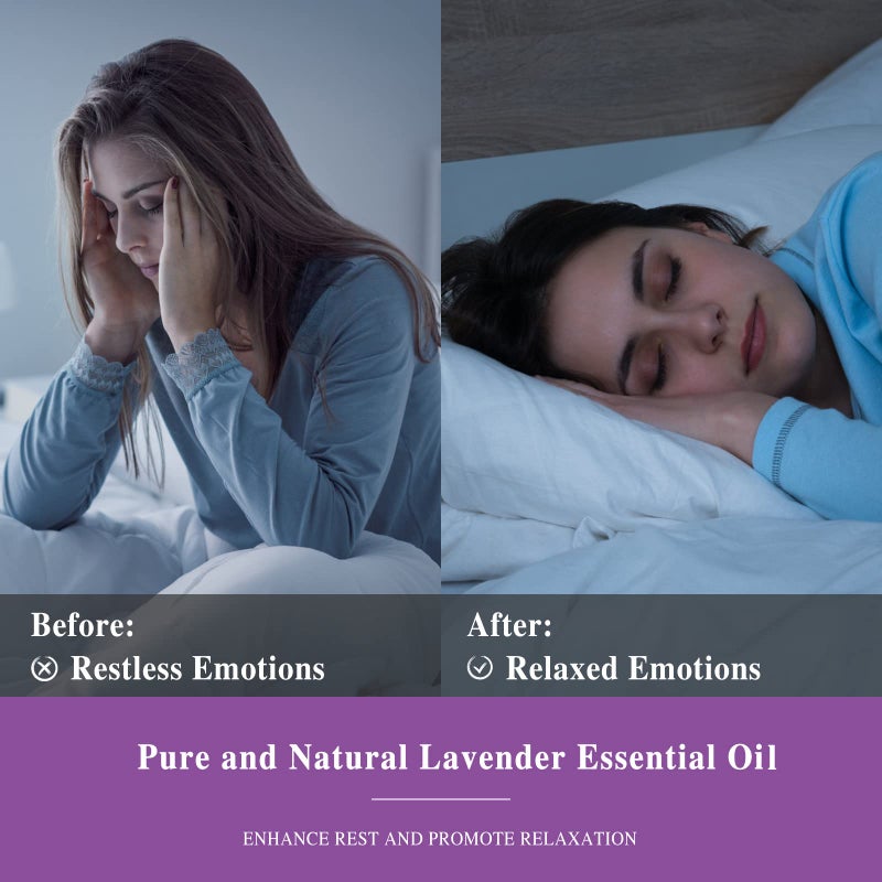 MAYJAM Lavender Essential Oil 30ML/ 1.01FL.OZ, MAYJAM Pure Aromatherapy Lavender Oil for Massage, Diffuser, Soap Making, Long Lasting Scents - Image 4