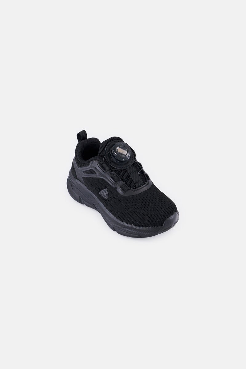 RBX Toddlers Boys Laces Disc Closure Shoes, Black  - Image 1