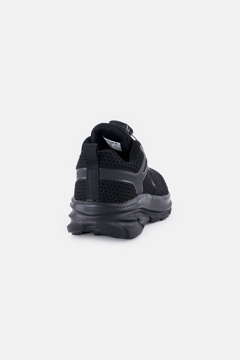 RBX Toddlers Boys Laces Disc Closure Shoes, Black  - Image 2